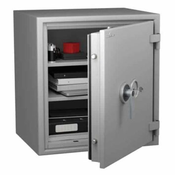 Coffre-fort blindé ignifuge 60 min, classe 0, Protect Duo 0093, pour documents papier, VA 8000€.