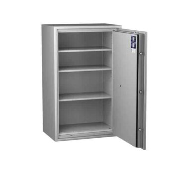 Coffre-fort blindé ignifuge 60 min, classe 0, pour documents papier, valeur assurée 8000€, Protect Duo 0220.