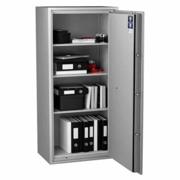 Coffre-fort ignifuge 60 min pour documents papier, classe 0 VA 8000€, Protect Duo 0291.
