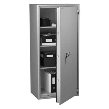 Coffre-fort ignifuge Protect Duo 0291, 60 min, classe 0 VA 8000€, pour documents papier.