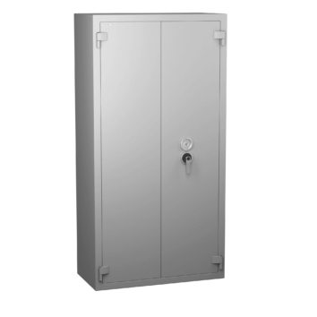 Armoire forte blindée Star Protect 900 pour documents, résistante au vol et à l'espionnage industriel. Design robuste et sécurisé.