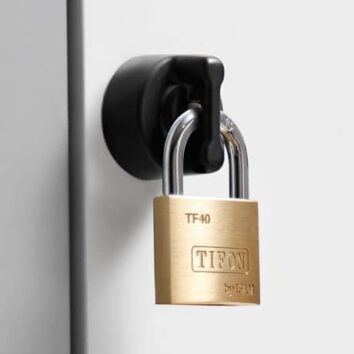 Cadenas laiton et acier cémenté avec anse 6mm, sécurité optimale.
