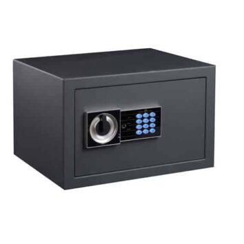 Petit coffre-fort de sécurité discret avec serrure à code HES 30.