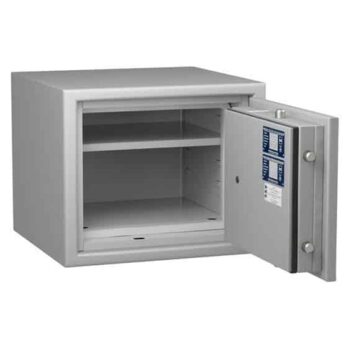 Coffre-fort ignifuge Protect Duo 1034, 60 minutes, pour documents papier, classe 1, protection jusqu'à 25000€.