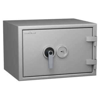 Coffre-fort ignifuge Protect Duo 1054, classe 1, 60 min, idéal pour documents papier. Sécurité TABAC VA 25000€. Design robuste et compact.