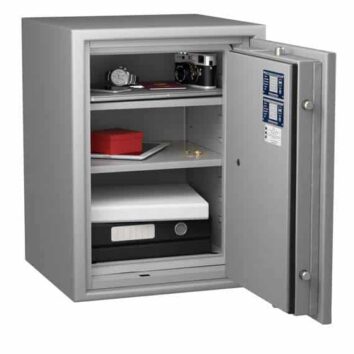 Coffre-fort ignifuge Protect Duo 1060, classe 1, protection 60 minutes, pour documents papier, valeur assurée jusqu'à 25,000€.