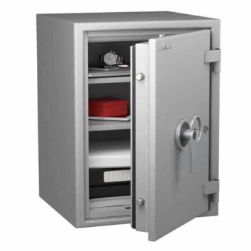 Coffre-fort ignifuge classe 1, Protect Duo 1060, pour documents papier, protection 60 minutes, capacité jusqu'à 25000€.