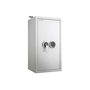 Coffre-fort de dépôt SE 901 en acier robuste avec serrure numérique, idéal pour sécuriser vos biens précieux.