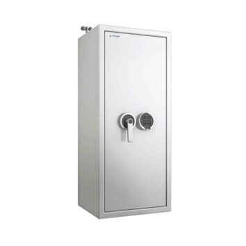 Coffre-fort de dépôt SE 902 avec serrure numérique, design robuste et sécurisé pour la protection des valeurs.