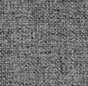 Tissu Cagliari gris pour chaise empilable de bureau ISO’Ret. Texture élégante et moderne.
