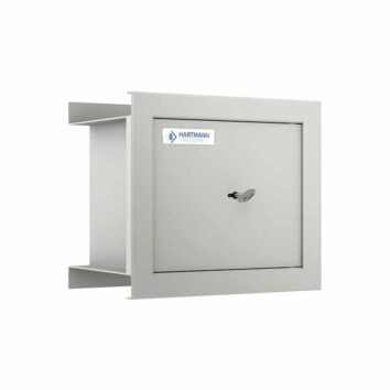 Coffre-fort ignifuge 2h à emmurer WB2, sécurisé pour protéger vos biens.