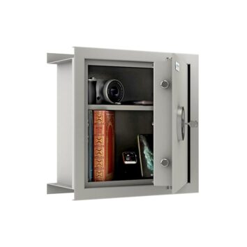 Coffre-fort ignifuge 2h à emmurer WB3, sécurisé pour documents et objets précieux.
