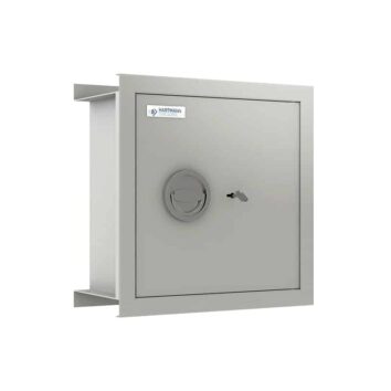 Coffre-fort ignifuge 2h à emmurer WB3, sécurité optimale.