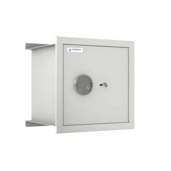 Coffre-fort ignifuge à emmurer WB4, protection 2h, Hartmann.