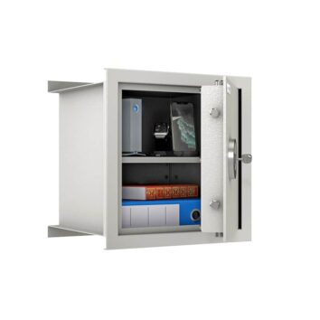 Coffre-fort ignifuge à emmurer WB4, protection 2h. Sécurité optimale.