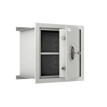 Coffre-fort ignifuge à emmurer WB4, protection 2h.