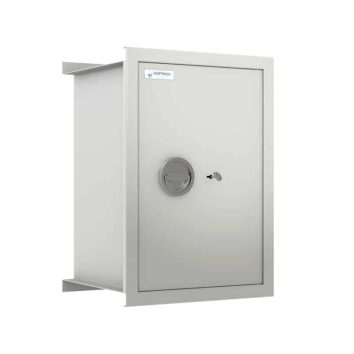 Coffre-fort ignifuge 2h à emmurer WB5, sécurité optimale