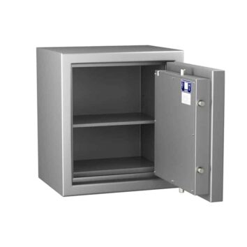 Coffre-fort Zephir 4083 Duo étanche, anti-feu, ignifuge 30 min, classe 4 VA 110000€, pour documents papier.