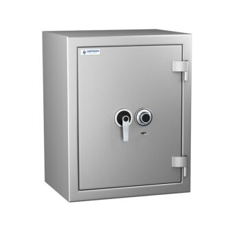 Coffre-fort Zephir 4101 Duo, ignifuge 30 min, étanche, classe 4 VA 110000€ pour documents papier.