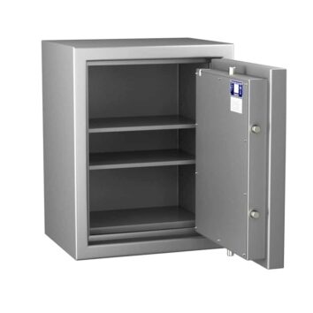 Coffre-fort Zephir 4101 Duo, ignifuge 30 min, 110000€, pour documents papier.