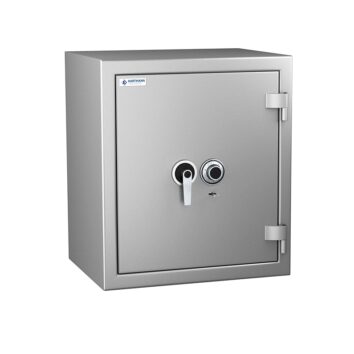 Coffre-fort étanche et anti-feu, ignifuge 30 min, classe 4 VA 110000€, Zephir 4127 Duo.