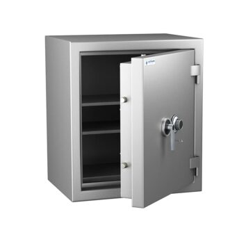 Coffre-fort Zephir 4127 Duo, étanche, ignifuge 30 min, 110000€, pour documents papier.