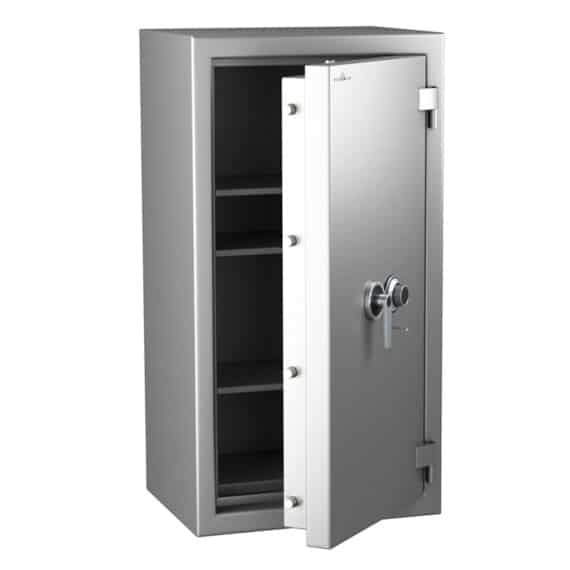 Coffre-fort étanche et anti-feu Zephir 4162, ignifuge 30 min, protection 110000€ VA.