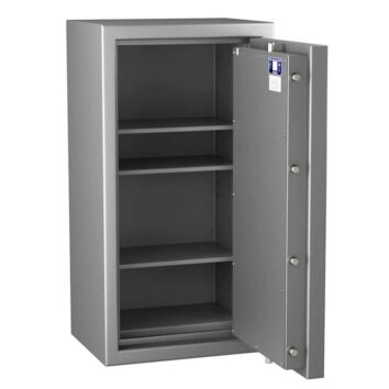 Coffre-fort Zephir 4162 Duo ignifuge 30 min, étanche, classe 4 VA 110000€, pour documents papier.