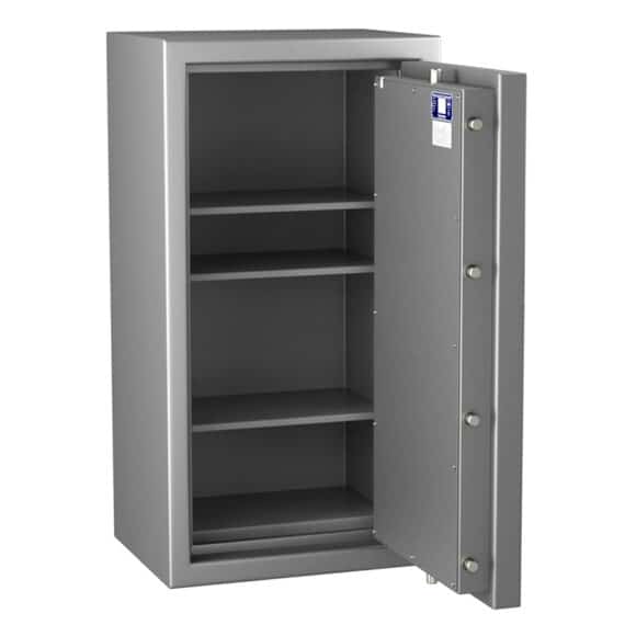Coffre-fort Zephir 4162 Duo ignifuge 30 min, étanche, classe 4 VA 110000€, pour documents papier.