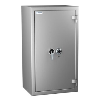 Coffre-fort Zephir 4216 Duo, étanche et anti-feu, ignifuge 30 min, classe 4 VA, pour documents papier.