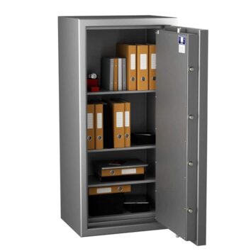 Coffre-fort Zephir 4265 Duo, étanche, anti-feu, ignifuge 30 min, classe 4, pour documents papier, VA 110000€.