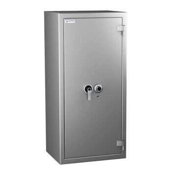 Coffre-fort Zephir 4265 Duo ignifuge 30 min, classe 4 VA 110000€, étanche pour documents.