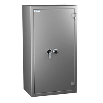 Coffre-fort Zephir 4298 Duo étanche, anti-feu 30 min, classe 4 VA 110000€, pour documents papier.