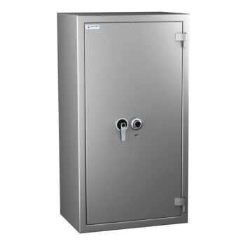 Coffre-fort Zephir 4315 Duo étanche et ignifuge 30 min, classe 4 VA 110000€, pour documents papier.