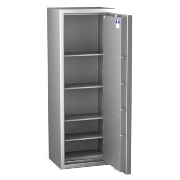 Coffre-fort Zephir 4353 Duo, étanche, anti-feu, ignifuge 30 min, pour documents papier, classe 4 VA 110000€.