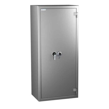 Coffre-fort Zephir 4385 Duo, étanche, ignifuge 30 min, protection 110000€.