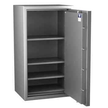 Coffre-fort étanche et ignifuge Zephir 4473, classe 4, pour documents papier, VA 110000€.