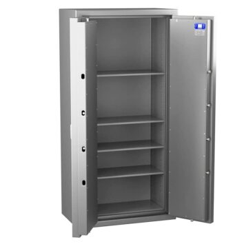 Coffre-fort étanche et ignifuge Zephir 4508 Duo, 30 min anti-feu, classe 4 VA 110000€, pour documents papier.