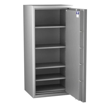 Coffre-fort Zephir 4577 Duo étanche et anti-feu, ignifuge 30 min, pour documents, classe 4 VA 110000€.