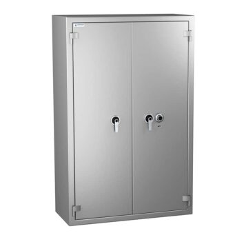 Coffre-fort Zephir 4715 Duo, étanche, anti-feu, ignifuge 30 min, classe 4 VA 110000€, pour documents papier.