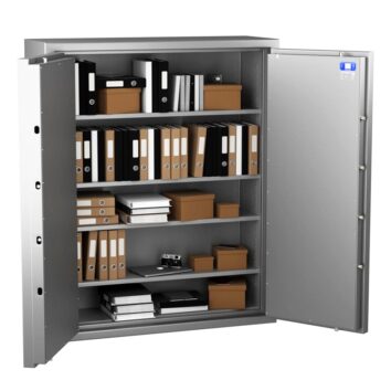 Coffre-fort Zephir 4790 Duo, ignifuge 30 min, classe 4, protection documents papier.