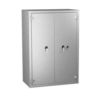 Coffre-fort Zephir 4790 Duo, étanche et ignifuge 30 min, classe 4 VA 110000€, pour documents papier.