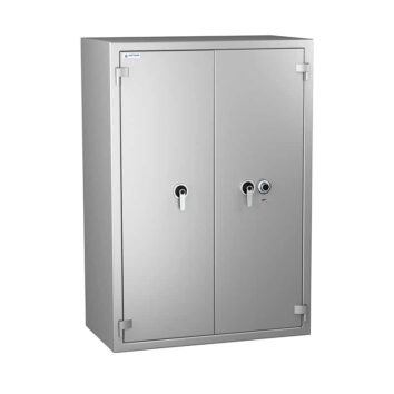 Coffre-fort étanche et anti-feu Zephir 4891, ignifuge 30 min, pour documents papier, classe 4 VA 110000€.