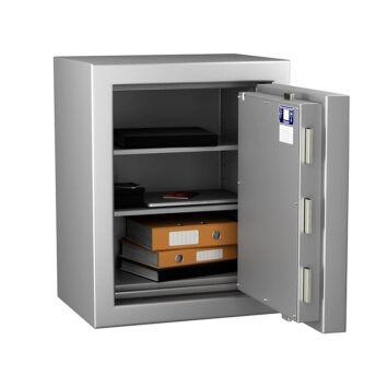 Coffre-fort étanche et ignifuge 30 min Zephir 5099 Duo pour documents, classe 5 VA 200000€.