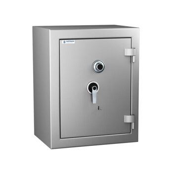 Coffre-fort Zephir 5099 Duo, ignifuge 30 min, classe 5 VA, 200000€, étanche, pour documents papier.