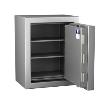 Coffre-fort étanche et anti-feu Zephir 5099 Duo, ignifuge 30 min, pour documents papier, classe 5 VA.