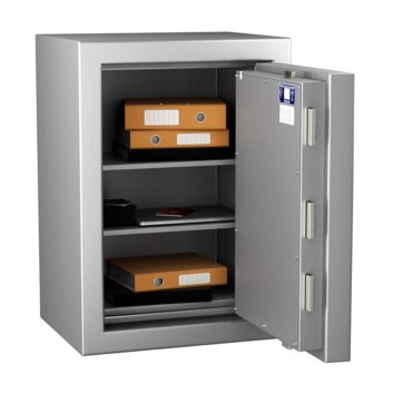 Coffre-fort étanche et anti-feu Zephir 5114 Duo, capacité 114L, protection EN 1143-1 classe 5, ignifuge 30 min.