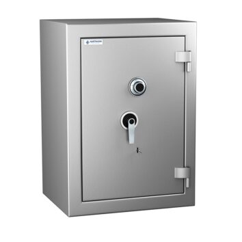 Coffre-fort Zephir 5114 Duo étanche et anti-feu, capacité 114L, norme EN 1143-1 Classe 5, ignifuge 30 min.