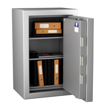 Coffre-fort Zephir 5129 Duo étanche, ignifuge 30 min, classe 5 VA, pour documents papier jusqu'à 200000€.