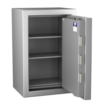 Coffre-fort ignifuge 30 min Zephir 5129, classe 5 VA, étanche pour documents papier.